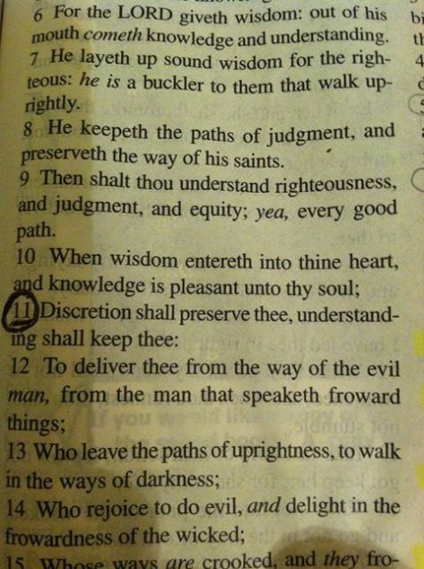 Lost your faith in Christ/God?   Proverbs 2:11